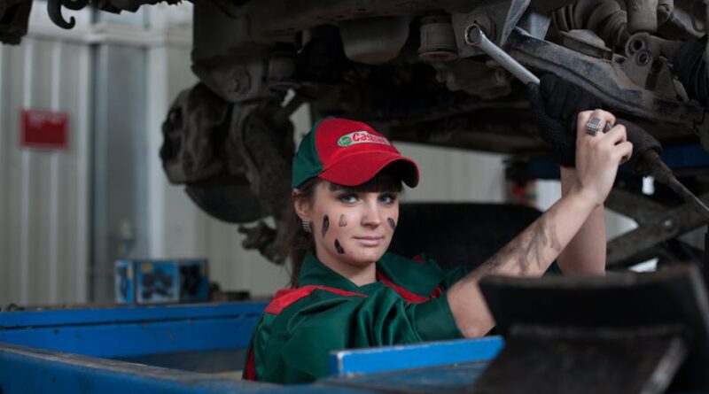Spotlight on Women in the Auto Repair Industry