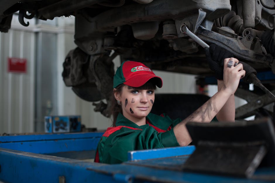 Spotlight on Women in the Auto Repair Industry