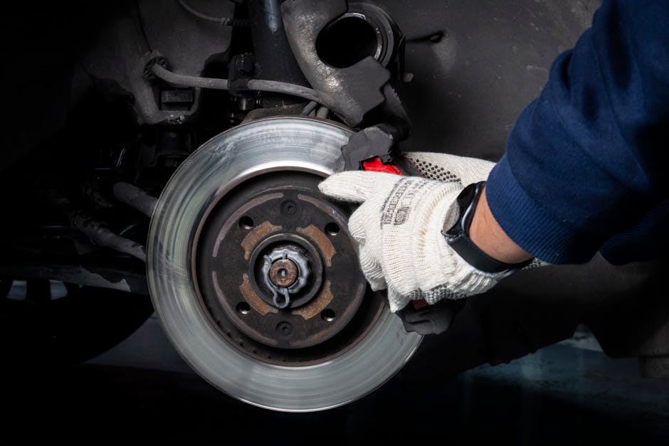 How to Repair a Squeaky Brake System