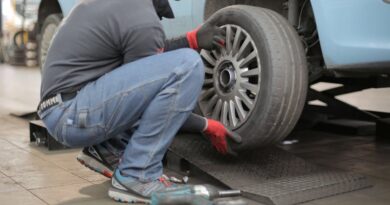 Staying Safe While Changing a Tire