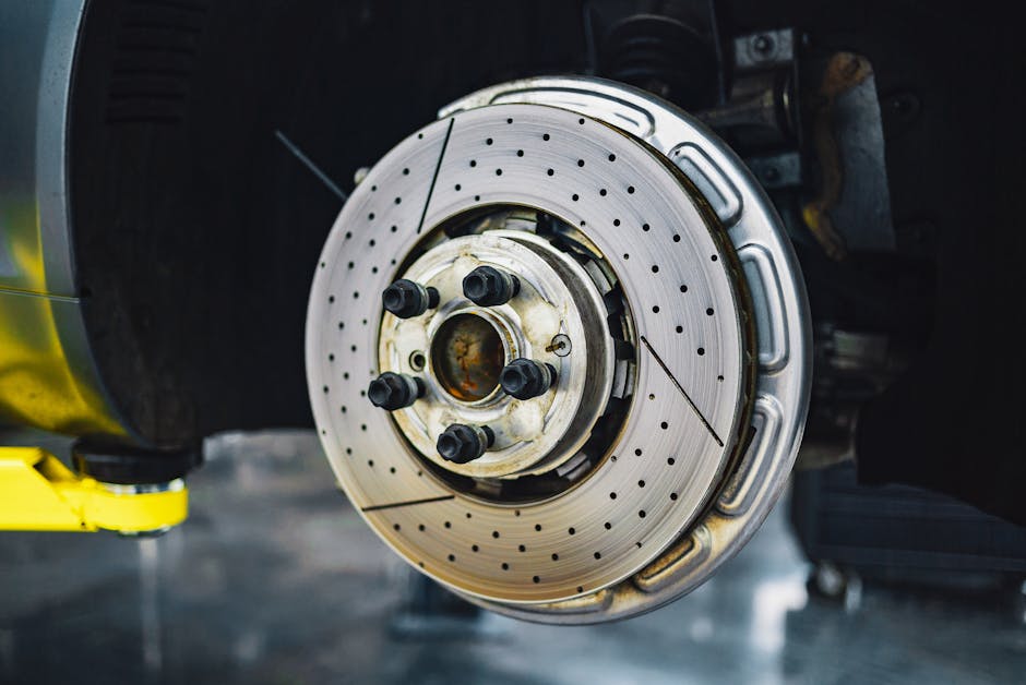 How to Repair a Squeaky Brake System