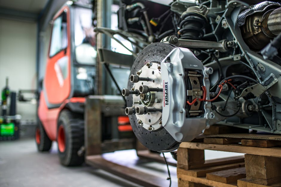 How to Repair a Squeaky Brake System