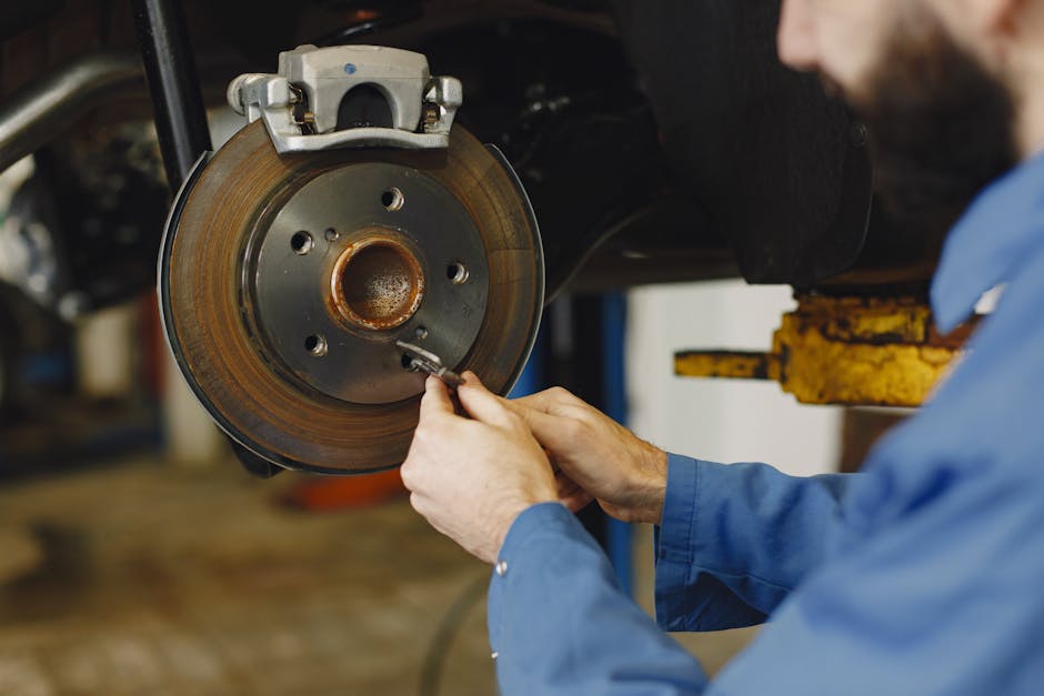 How to Repair a Squeaky Brake System
