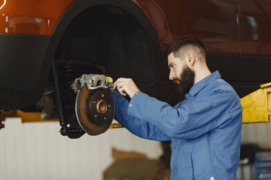 How to Repair a Squeaky Brake System