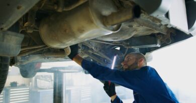 Safety Precautions for Working Under Cars